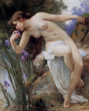 El iris fragante italiano desnudo femenino Piero della Francesca Pinturas al óleo